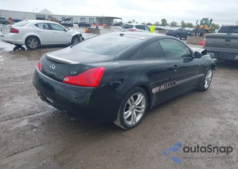 2010 Infiniti G37 Journey из США, поврежденный, VIN JN1CV6EK8AM100047